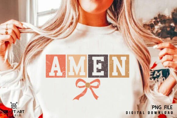 Amen Christian Easter PNG: A Designer’s Stitch Review