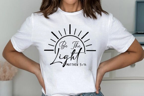 Be the Light Matthew 5:14 SVG Review