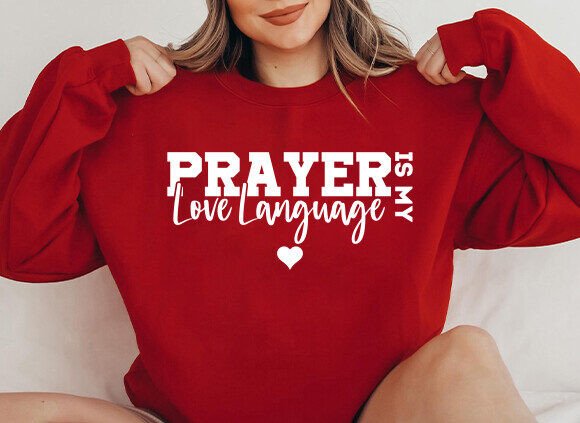 Christian Valentine Graphics for T-Shirt Designs