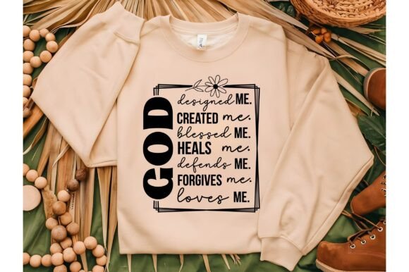 Elegant Boho Christian SVG: Graphics for T-Shirt Designs