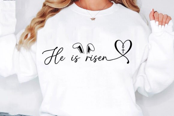He Is Risen Graphics for Christian T-Shirt Designs