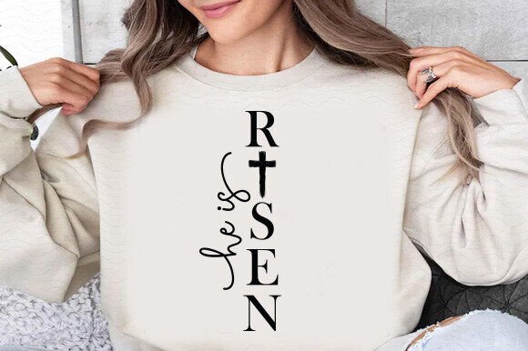 He Is Risen SVG: Graphics & T-Shirt Designs Review