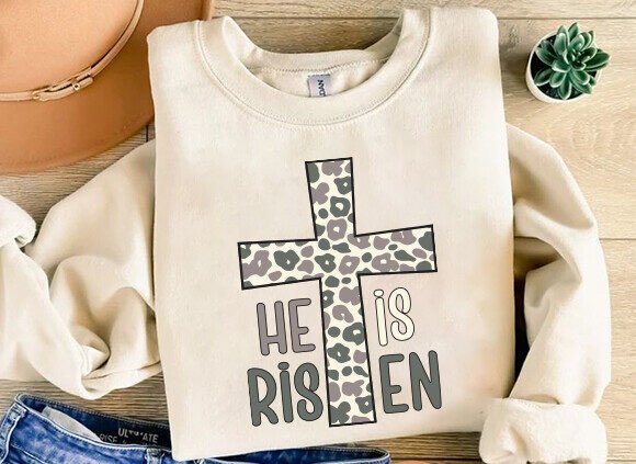 He Is Risen SVG Review: Easter Embroidery Insights