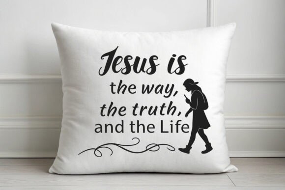 Jesus is the Way Graphics for T-Shirt Designs
