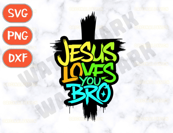 Jesus Loves You Bro SVG: An Embroidery Review