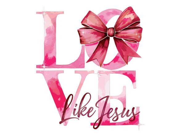 Love Like Jesus Bow Vector: An Embroidery Review