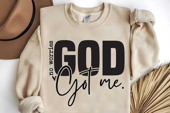 No Worries God Got Me SVG: An Embroidery Review