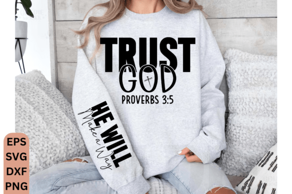 Scripture SVG Graphics for Christian T-Shirt Designs