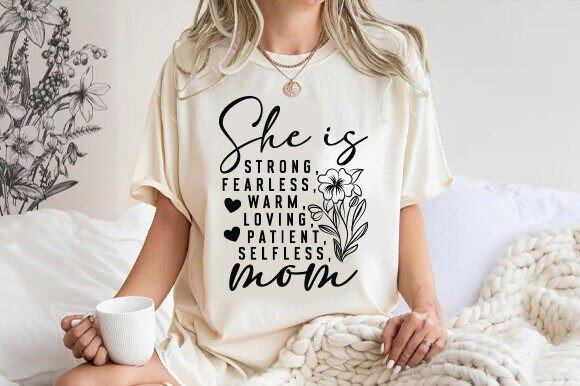 She is Mom Shirt Graphics & T-Shirt Designs Review